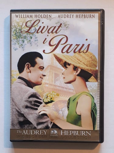 Livat i Paris (1964) - Audrey Hepburn, William Holden, Tony Curtis