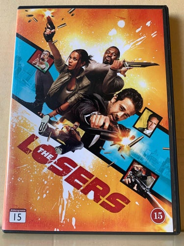 The losers, Dvd