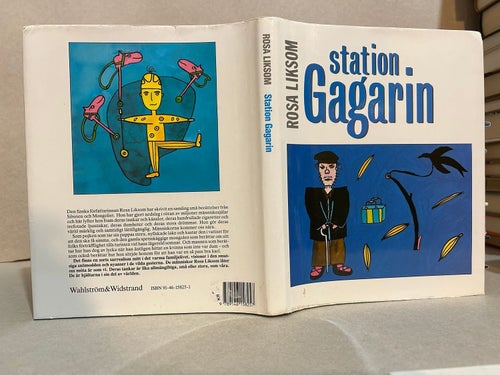 Station Gagarin av Rosa Liksom, Very Fine plus