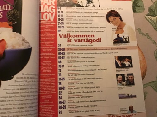 FÅR JAG LOV NR 4 1997 poster STEN & STANLEY