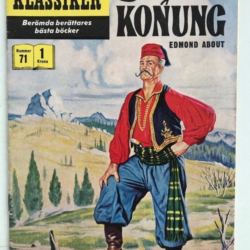 Ill Klassiker - 71. Bergens konung. FN
