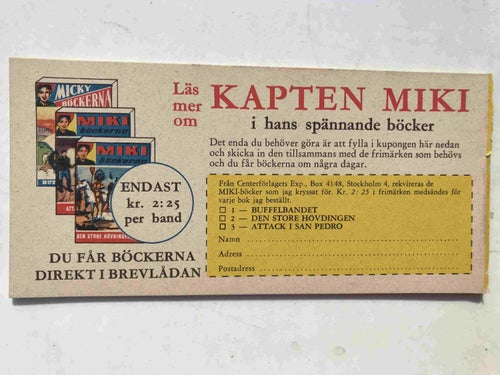Prärieserier 1963:6 Arkivex!