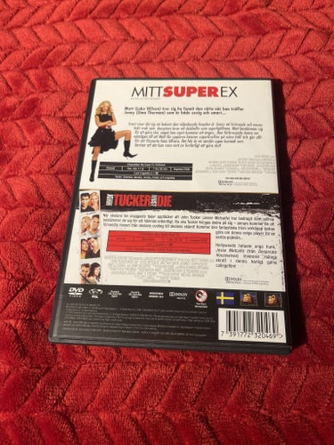 Mitt Super Ex & John Tucker Must Die (2-Disc) - Sv text (DVD)