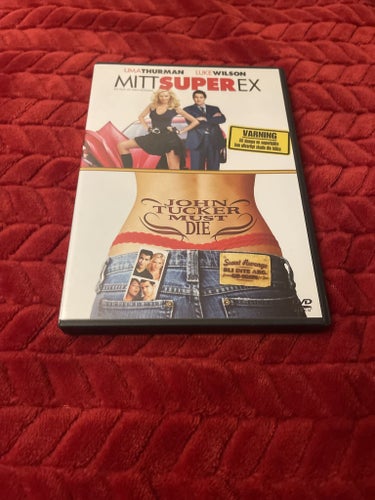 Mitt Super Ex & John Tucker Must Die (2-Disc) - Sv text (DVD)