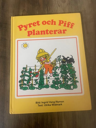 Pyret och Piff planterar, Ingrid Vang-Nyman, okänt publiceringsår
