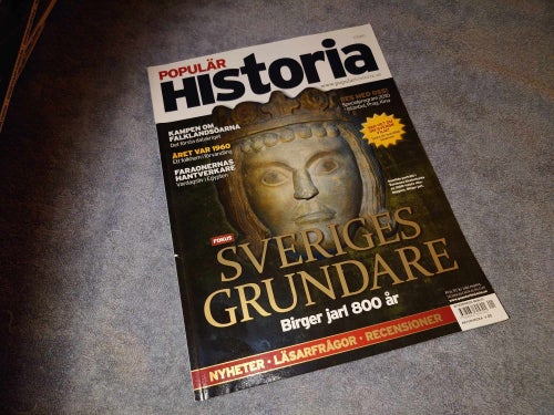 Populär historia 1/2010 (Birger Jarl, Falklandsöarna, folkhemmet 1960 m.m)