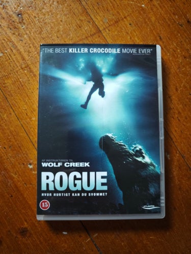 Rogue (DVD) En mördarkrokodil terroriserar!