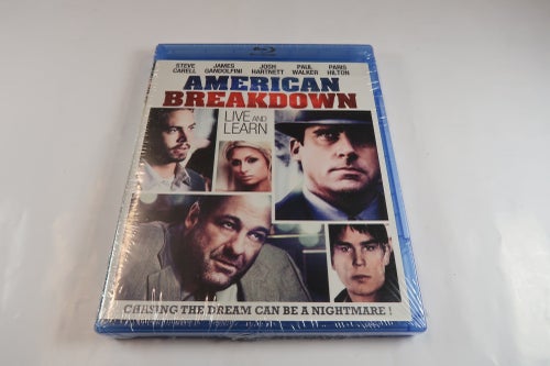American Breakdown (Blu-ray) OBS! NY, INPLASTAD