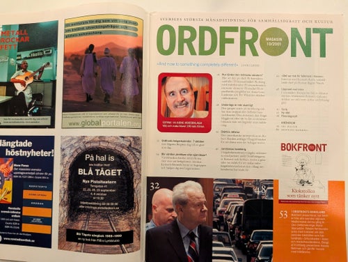 Ordfront no 10/2001 , september