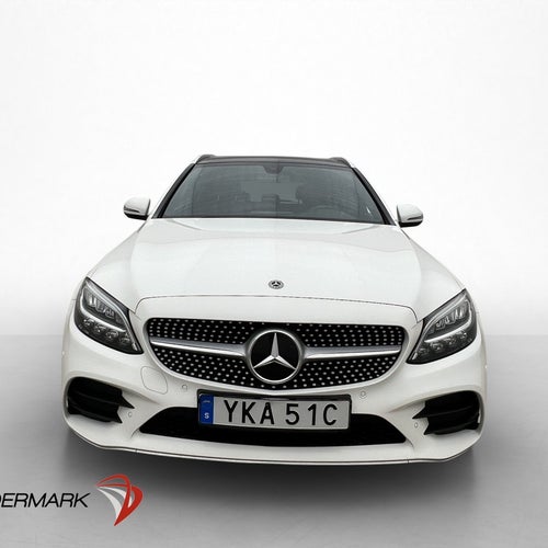 Mercedes-Benz C300 300 T de 306hk AMG Pano D-Värmare B-Kamera