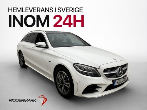 Mercedes-Benz C300 300 T de 306hk AMG Pano D-Värmare B-Kamera