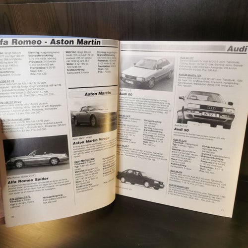 Årets Bilar 1991