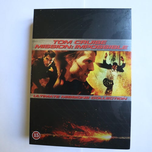 MISSION IMPOSSIBLE 1 - 3