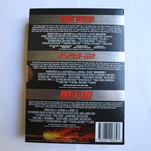 MISSION IMPOSSIBLE 1 - 3