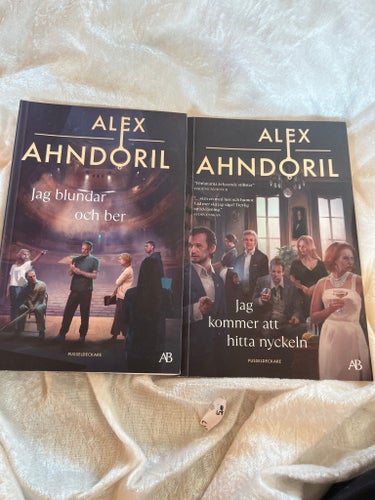 Jag blundar och ber & Jag kommer att hitta nyckeln av Alex Ahndoril, 2021