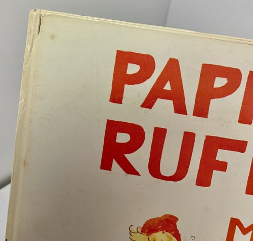 Pappa Ruff Mamma Muff och lilla Tusse av Aina Stenberg-Masolle, 1975
