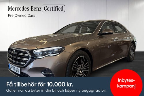 Mercedes-Benz E 220 d 4MATIC Exlusive/Bakaxelstyrning/Burmester/Drag