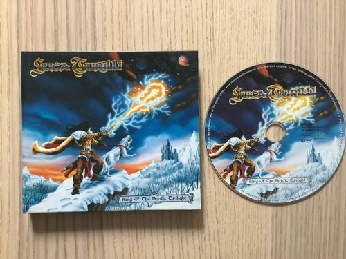 Luca Turilli - King Of The Nordic Twilight (CD) 1999 Digibook Limited Edition