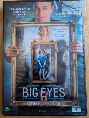 Big Eyes - DVD , Tim Burton