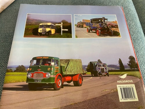 Classic Commercial Vehicles, kommersiella fordon,bog,bok,book,erhvervskøretøjer,