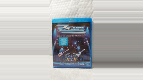 ZZ TOP Live from texas Blu-ray