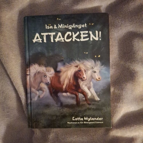 Isa & Minigänget: Attacken! av Lotta Hylander, 2018