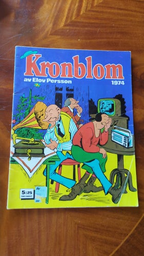 Kronblom av Elov Persson 1974