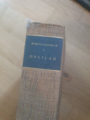Delilah - Marcus Goodrich - 1942