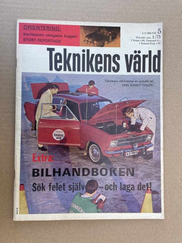Teknikens Värld 1966 Nr. 5