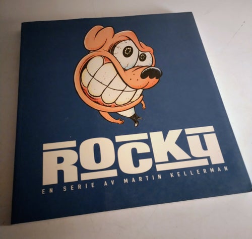 Seriebok Rocky