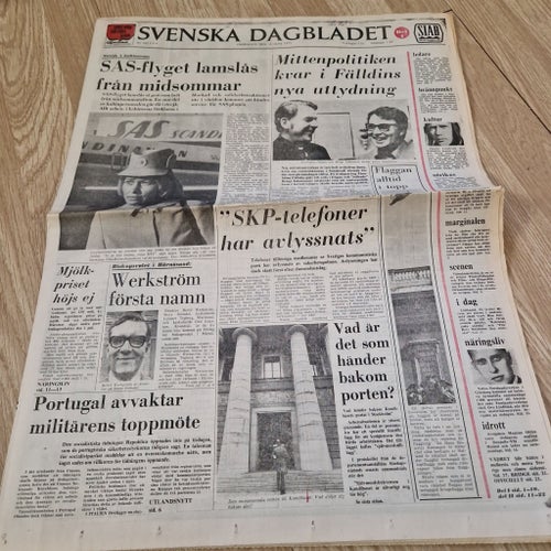 Svenska Dagbladet 18 juni 1975