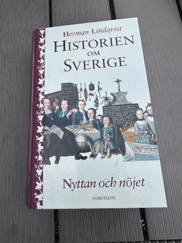 Historien om Sverige: Nyttan och nöjet av Herman Lindqvist, 2002