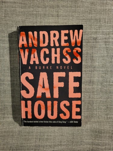 Safe House av Andrew Vachss, 1998