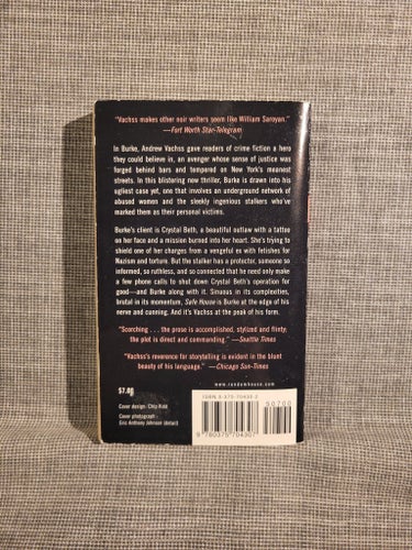 Safe House av Andrew Vachss, 1998