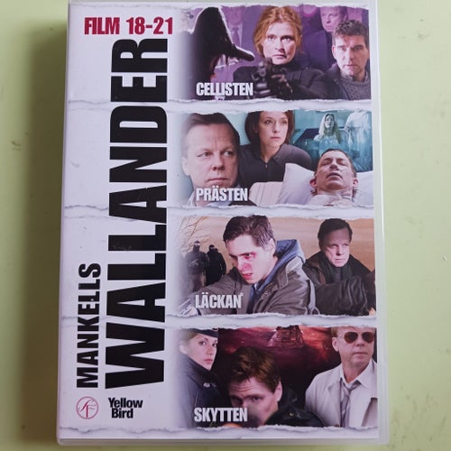 Wallander - Film 18-21 - BOX
