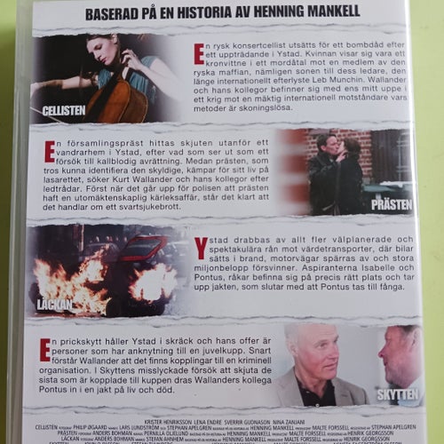 Wallander - Film 18-21 - BOX