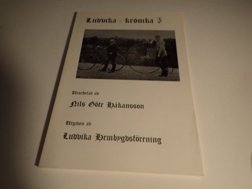 Ludvika - krönika 3 av Nils Göte Håkansson! Bla Stenålders fynd i Brunnsvik!