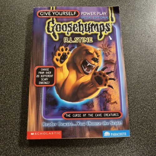 Goosebumps: The Curse of the Cave Creatures, R.L. Stine