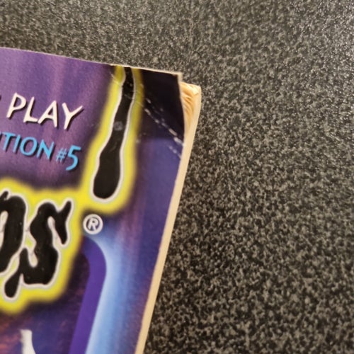 Goosebumps: The Curse of the Cave Creatures, R.L. Stine