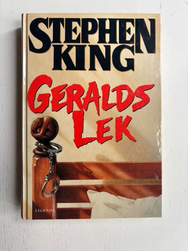 Geralds Lek - Stephen King - 1993