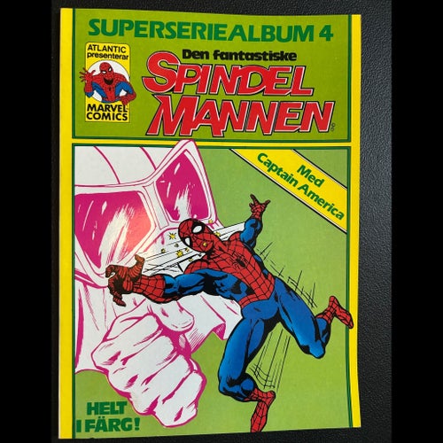 Spindelmannen Superseriealbum 4