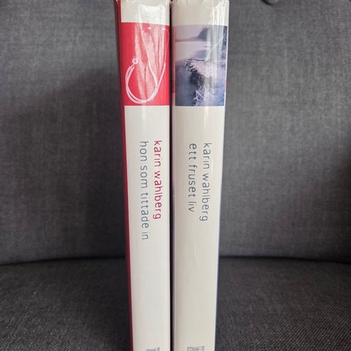 Karin Wahlberg - Hon som tittade in & Ett fruset liv