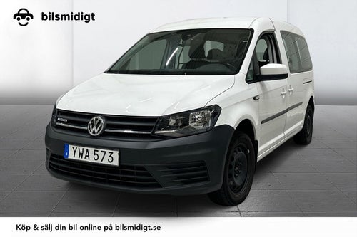 Volkswagen Caddy Maxi Life 1.4 TGI Aut 7-sits CNG P-Sens 110hk