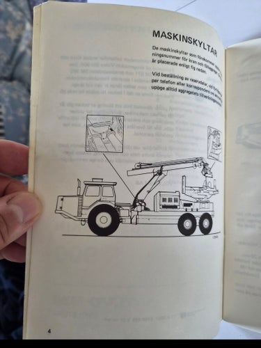 Instruktionsbok VoVolvo BM SM 900