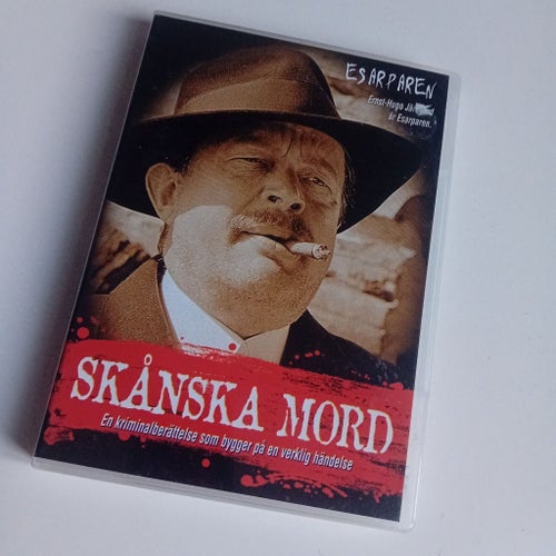 Skånska Mord: Esarparen DVD med Ernst-Hugo Järegård