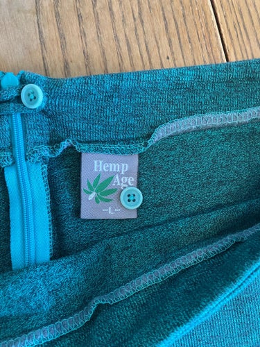 Hemp Age mjuk kjol, storlek L - XL