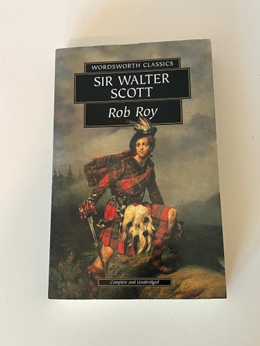 Rob Roy - Sir Walter Scott -- engelsk text
