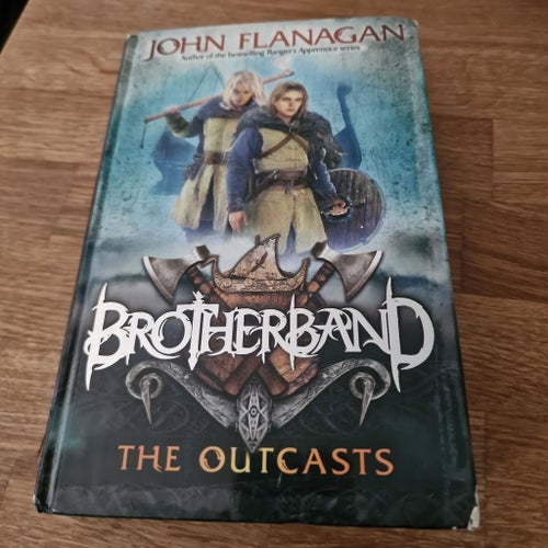 Brotherland- the outcast - John Flanagan