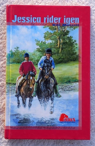 Jessica rider igen (ungdomsbok, hästar)