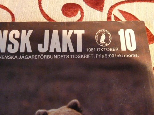 SVENSK JAKT 10, 1981,